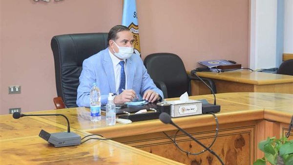 رئيس جامعة سوهاج