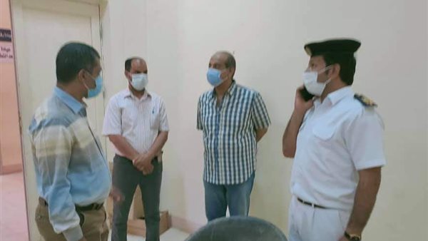 رئيس مركز مطاي يتابع