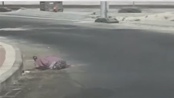 لحظة استشهاد فلسطينية