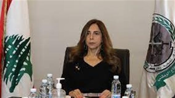 زينة عكر وزيرة الخارجية