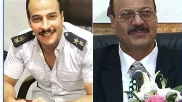 الأب والابن المتوفيان