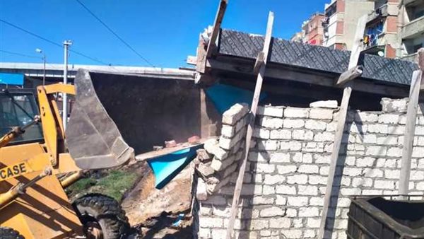 حملة إزالة مخالفات