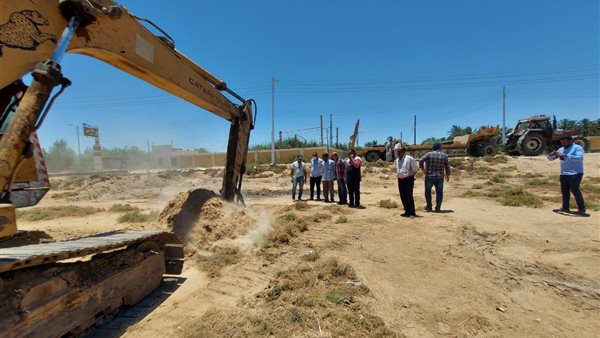  بدء إنشاء أول مجمع