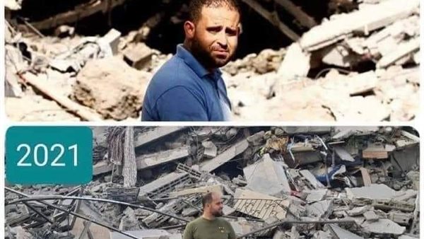 تدمير قوات الاحتلال