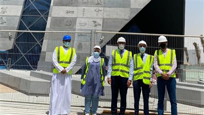   وزير السياحة والآثار يتفقد جناح مصر المشارك في معرض إكسبو دبي 2020