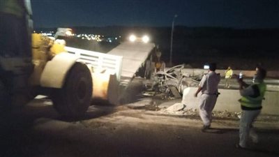 ننشر صورة أحد ضحايا حادث الطريق الأوسطي في حلوان