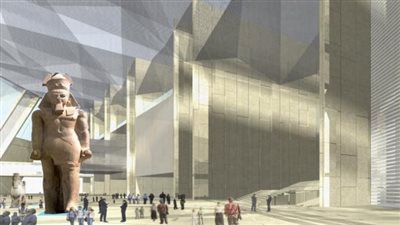 هل هناك مخازن أثرية بالمتحف المصري الكبير؟ مصدر يجيب  