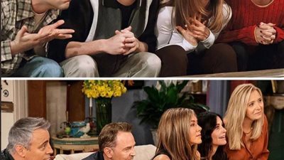 أخيرا ليست خدعة هذه المرة.. مظاهرة حب في استقبال لم شمل نجوم Friends