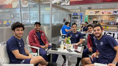 بعثة بيراميدز تطير إلى نيجيريا (صور) 