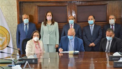 هالة السعيد: نستهدف تنفيذ المنظومة الجديدة بأعلى جودة تنعكس على حياة المواطن