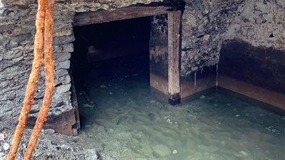 العثور على قرية إيطالية تحت الماء (صور) 