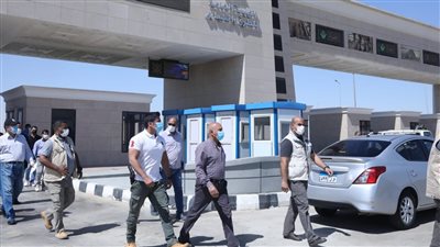 وزير النقل يتابع جاهزية المرحلة الأولى من مشروع تطوير طريق الصعيد الصحراوي الغربي