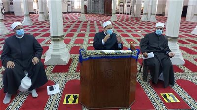 وكيل أوقاف بورسعيد يشدد على 6 نقاط خلال اجتماعه بالأئمة