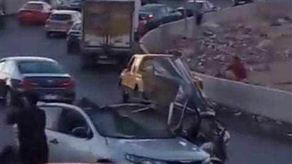 جانب من الحادث