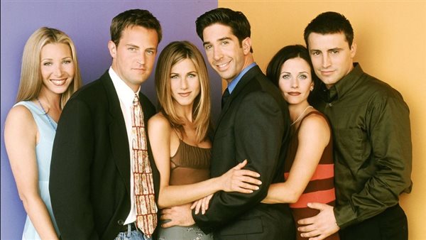 نجوم مسلسل Friends
