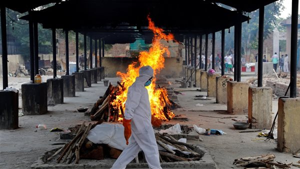 محارق الجثث في الهند