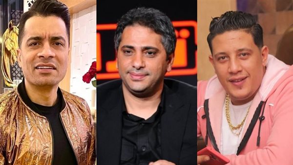 حمو بيكا وفضل شاكر