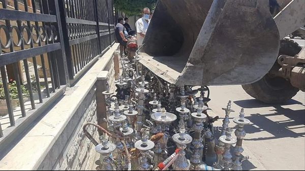 إعدام الشيش بالبحيرة