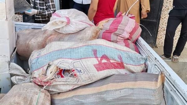ضبط دواجن فاسدة بأسيوط