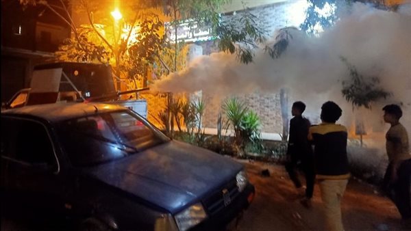 حملات لمكافحة الحشرات