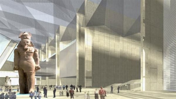  المتحف المصري الكبير