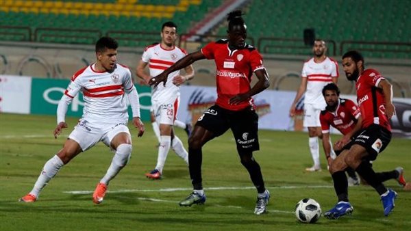 الزمالك والجيش 