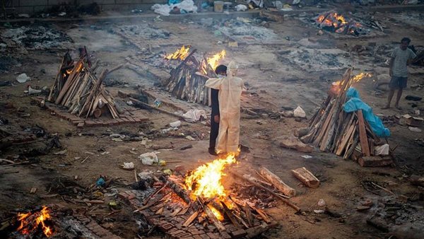 محارق الجثث بالهند