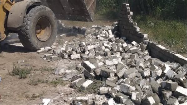 حملات لإزالة التعديات