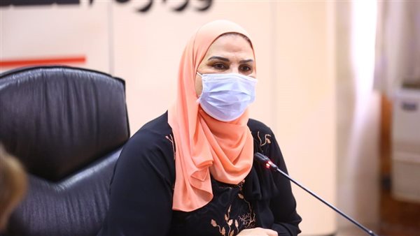 نيفين القباج وزيرة