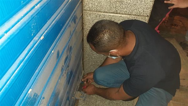 حملات بمراكز البحيرة