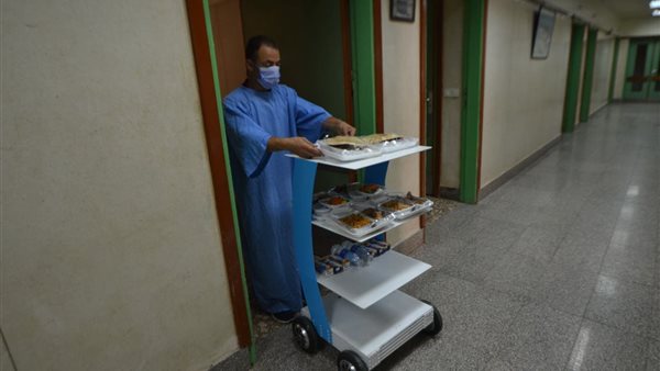 غرف عزل لمرضى كورونا