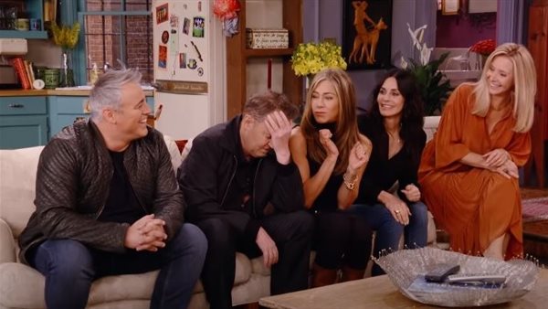 أبطال مسلسل Friends