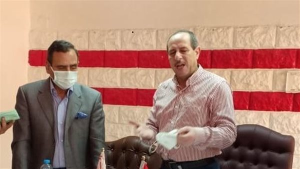 مسئولو الزمالك 