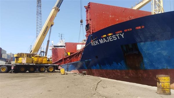 موانئ بورسعيد 