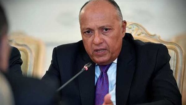 سامح شكري وزير الخارجية