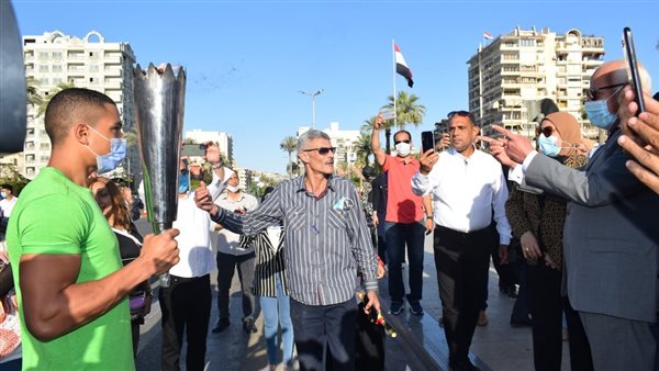 شعلة أولمبياد الطفل