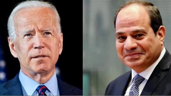 السيسي وبايدن