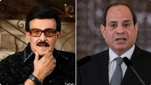 السيسي وسمير غانم