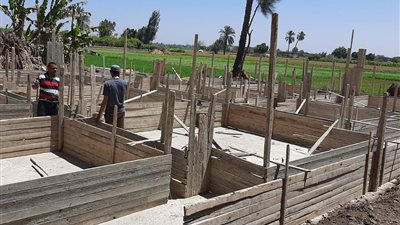 إزالة 4 حالات تعدٍّ على الأراضي الزراعية بقليوب