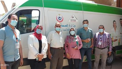 حياة كريمة بالمنوفية.. الكشف على 1657 مواطنًا بالقافلة الطبية في شما 