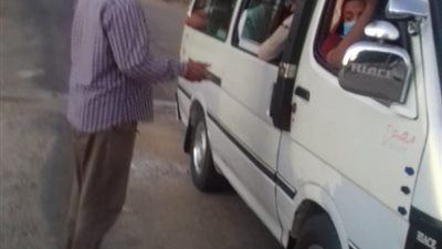 ضبط 20 مواطنًا خالفوا ارتداء الكمامة في الأقصر
