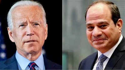  الرئيس السيسي يتلقى اتصالا هاتفيا من جو بايدن