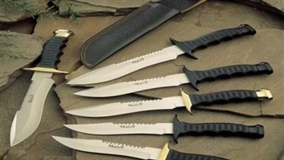 حبس أدمن صفحة بيع الأسلحة البيضاء في الشرقية