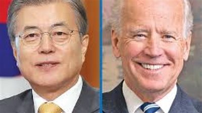 اليوم.. قمة ثنائية بين بايدن ونظيره الكوري الجنوبي حول كوريا الشمالية ولقاحات كورونا