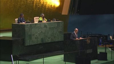 مصر من الأمم المتحدة: يجب حماية الشعب الفلسطيني وحصوله على حقوقه المشروعة