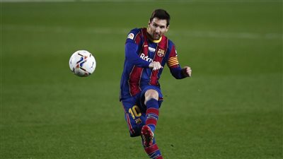 رسميًا.. ميسي يغيب عن مواجهة إيبار