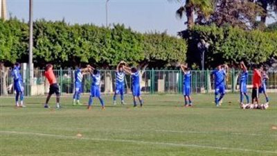 المقاولون العرب يخوض مرانه الجماعي اليوم استعدادًا لموقعة بيراميدز