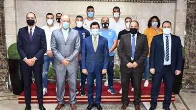 مجموعة طلعت مصطفى تدعم أبطال المصارعة لحصد الميداليات بأولمبياد طوكيو (صور)