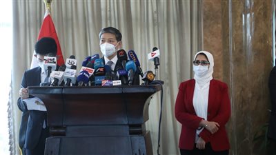 السفير الصيني بالقاهرة: 