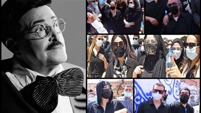 جنازة العريس سمير غانم.. كل ما حدث في يوم وداع نجم الكوميديا (صور وفيديو)